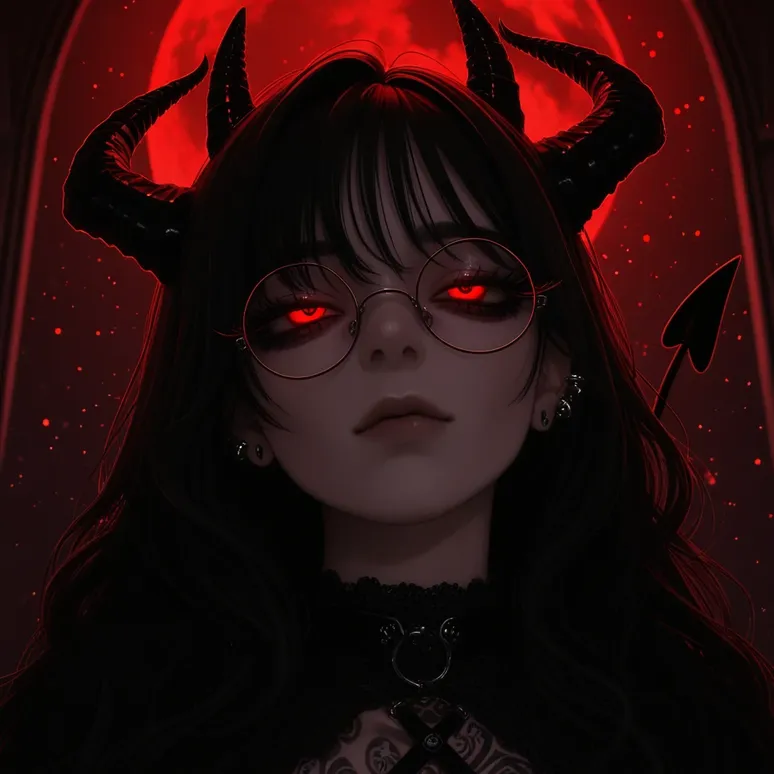 Demon :: AI Art by Liliraune :: Tungsten